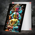 Metal Poster - Lord Buddha LB29 Mobile Case by CoverMeUp - Style 2