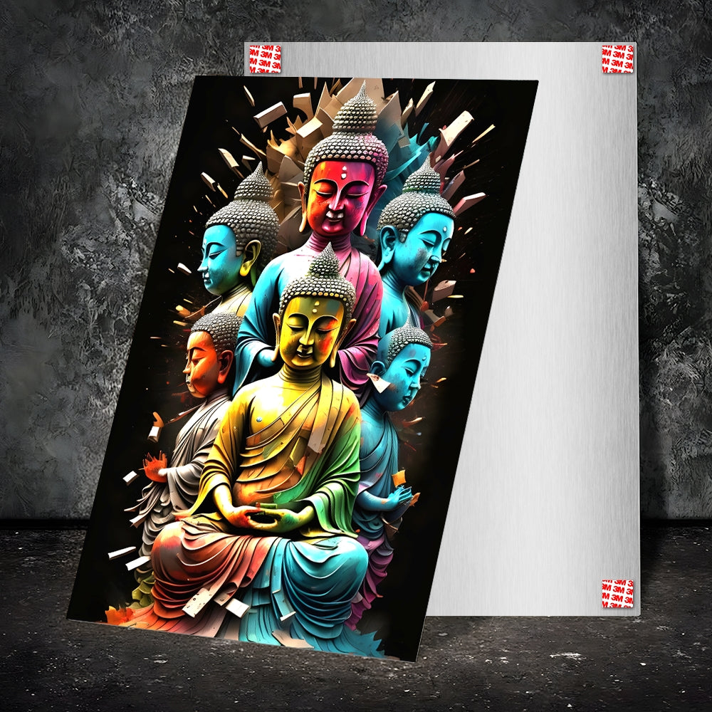 Metal Poster - Lord Buddha LB29 Mobile Case by CoverMeUp - Style 2