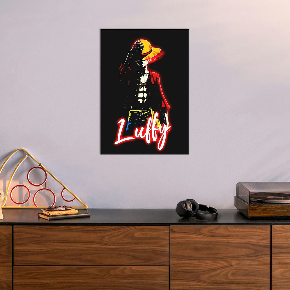 Metal Poster - One Piece Monkey D Luffy OP51 Mobile Case by CoverMeUp - Style 6