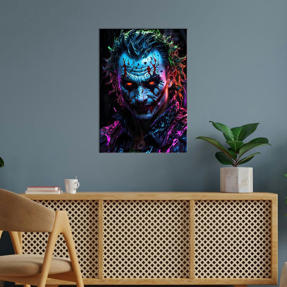 Metal Poster - Joker JK02 Mobile Case by CoverMeUp - Style 5