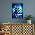 Metal Poster - Lord Krishna LK07 Mobile Case by CoverMeUp - Style 5