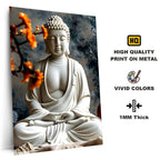 Metal Poster - Lord Buddha LB33 Mobile Case by CoverMeUp - Style 4