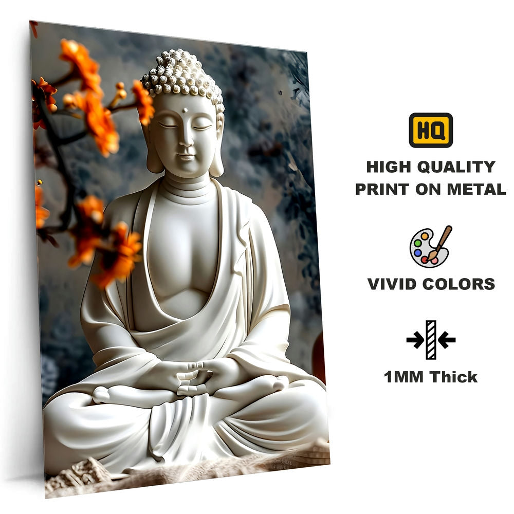Metal Poster - Lord Buddha LB33 Mobile Case by CoverMeUp - Style 4