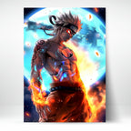 Metal Poster - Anime Naruto Uzumaki NU06 Mobile Case by CoverMeUp