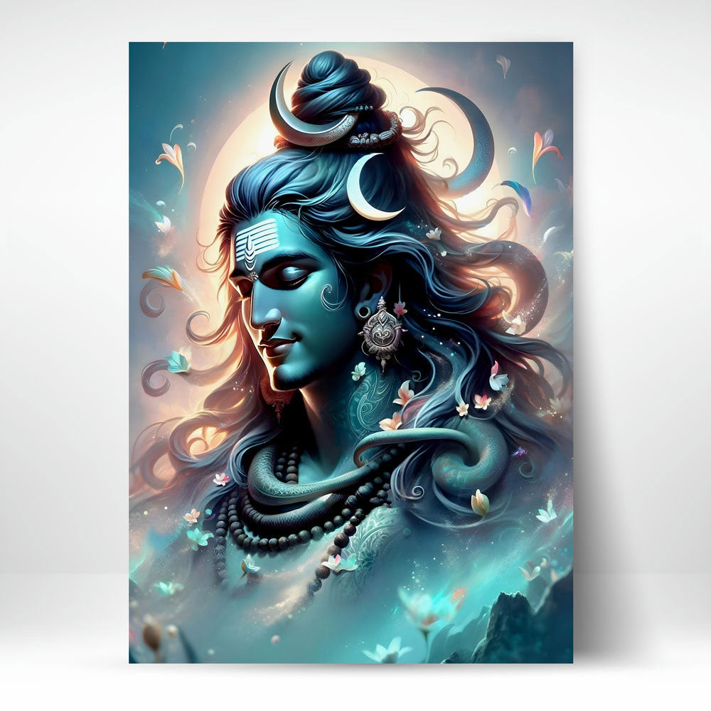 Metal Poster - Lord Shiva LS08 Mobile Case by CoverMeUp