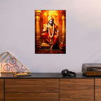 Metal Poster - Lord Hanuman LH05 Mobile Case by CoverMeUp - Style 6