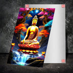 Metal Poster - Lord Buddha LB25 Mobile Case by CoverMeUp - Style 2