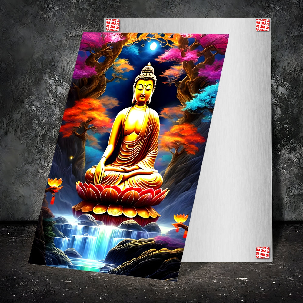 Metal Poster - Lord Buddha LB25 Mobile Case by CoverMeUp - Style 2