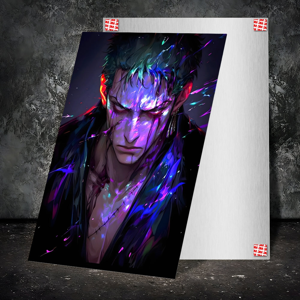 Metal Poster - One Piece Roronoa Zoro OP44 Mobile Case by CoverMeUp - Style 2