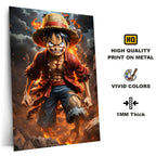 Metal Poster - One Piece Monkey D Luffy OP15 Mobile Case by CoverMeUp - Style 4