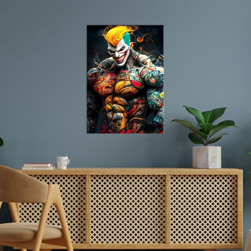 Metal Poster - Joker JK01 Mobile Case by CoverMeUp - Style 5