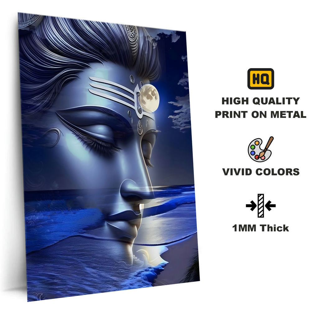 Metal Poster - Lord Shiva LS04 Mobile Case by CoverMeUp - Style 4
