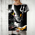 Metal Poster - Lord Shiva LS16 Mobile Case by CoverMeUp - Style 8