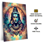 Metal Poster - Lord Shiva LS17 Mobile Case by CoverMeUp - Style 4