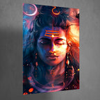 Metal Poster - Lord Shiva LS05 Mobile Case by CoverMeUp - Style 3