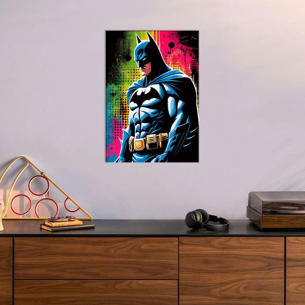 Metal Poster - Superheroes Batman BAT10 Mobile Case by CoverMeUp - Style 6