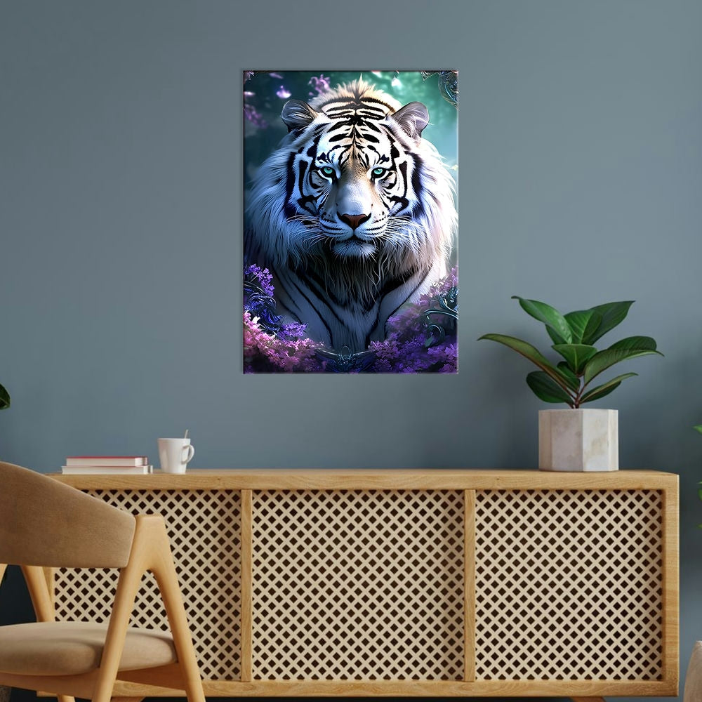 Metal Poster - Wildlife Tiger TG07 Mobile Case by CoverMeUp - Style 5