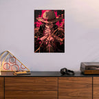 Metal Poster - One Piece Monkey D Luffy OP06 Mobile Case by CoverMeUp - Style 6