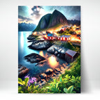 Metal Poster - Painting PA09 Mobile Case by CoverMeUp