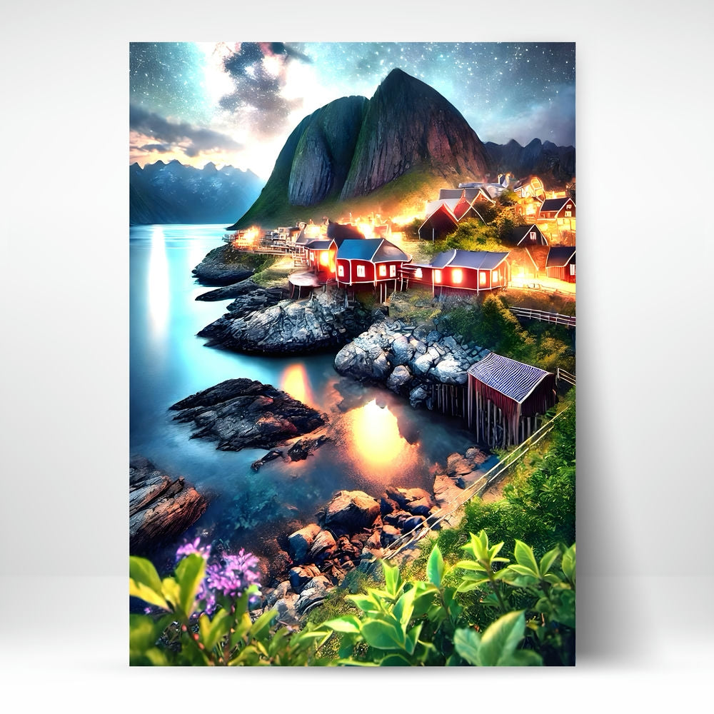 Metal Poster - Painting PA09 Mobile Case by CoverMeUp