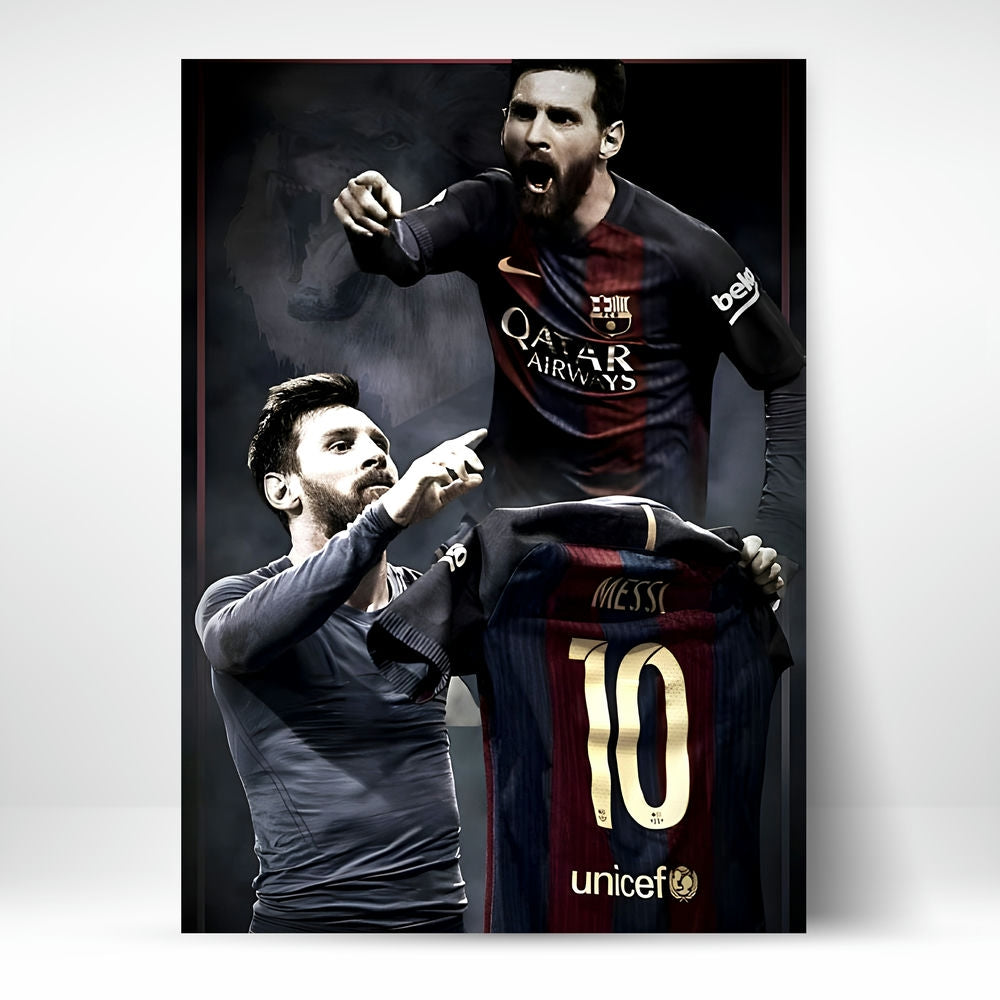 Metal Poster - Footballer Lionel Messi LM05 Mobile Case by CoverMeUp