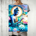 Metal Poster - Lord Buddha LB02 Mobile Case by CoverMeUp - Style 8