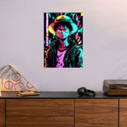 Metal Poster - One Piece Monkey D Luffy OP01 Mobile Case by CoverMeUp - Style 6