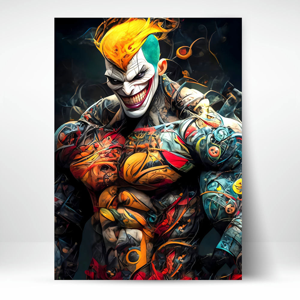 Metal Poster - Joker JK01 Mobile Case by CoverMeUp