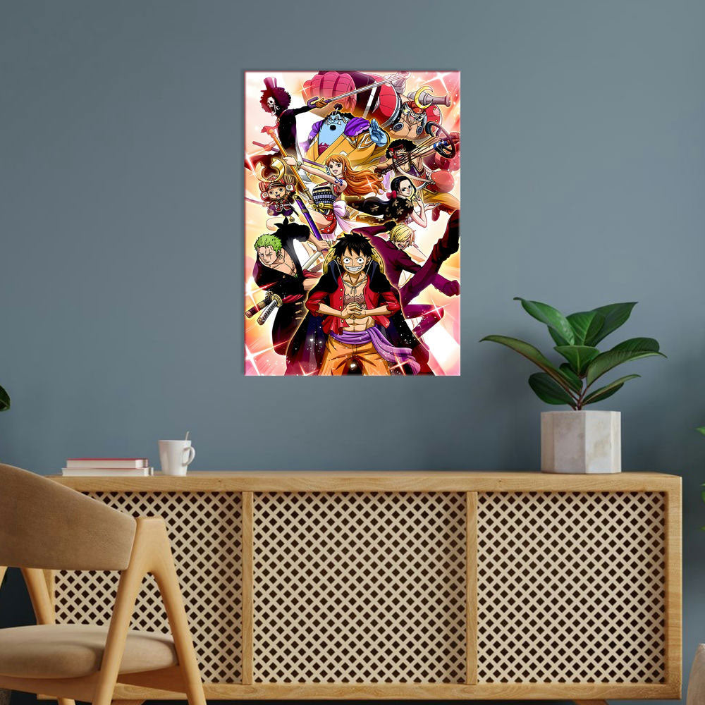 Metal Poster - One Piece Ninja Art Mobile Case by CoverMeUp - Style 5