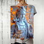 Metal Poster - Lord Shiva LS03 Mobile Case by CoverMeUp - Style 8