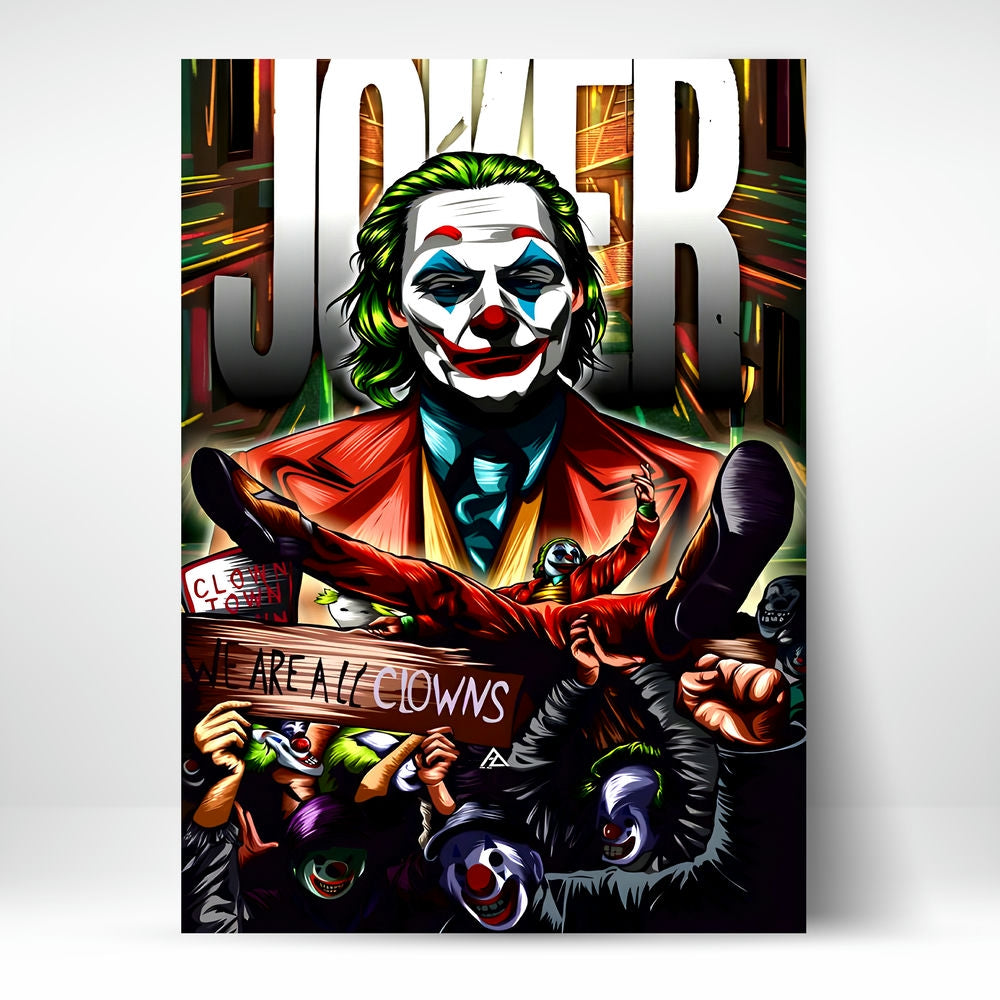 Metal Poster - Joker JK09 Mobile Case by CoverMeUp