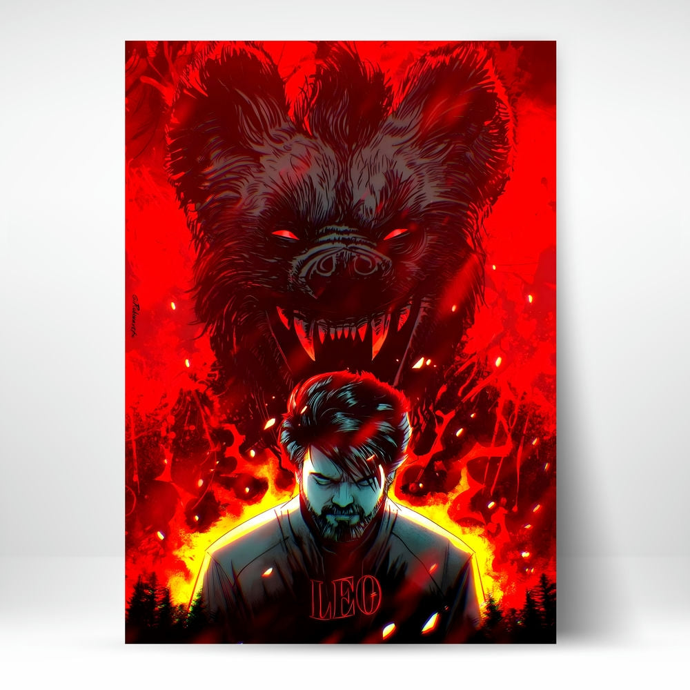 Metal Poster - Thalapathy Vijay TV08 Mobile Case by CoverMeUp