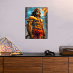 Metal Poster - Lord Hanuman LH02 Mobile Case by CoverMeUp - Style 6