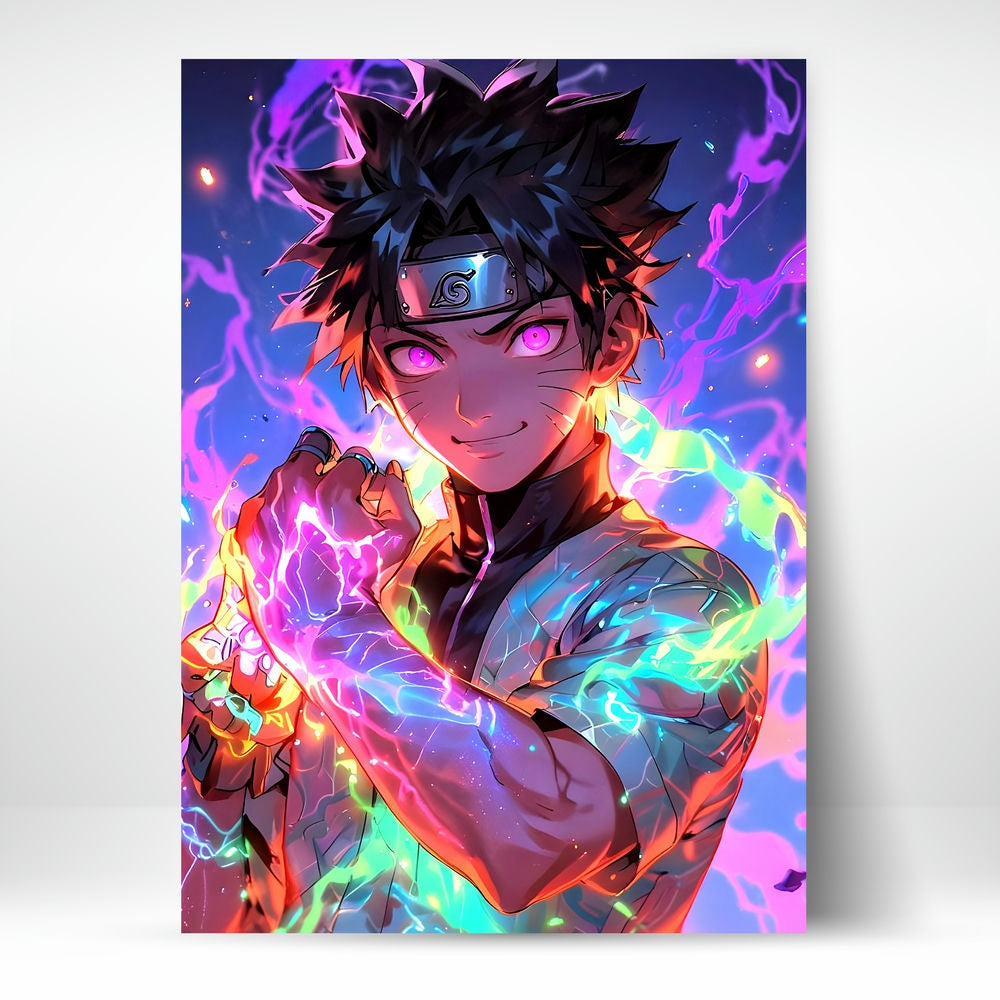 Metal Poster - Anime Kakashi Hatake KH20 Mobile Case by CoverMeUp