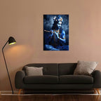 Metal Poster - Lord Krishna LK08 Mobile Case by CoverMeUp - Style 7