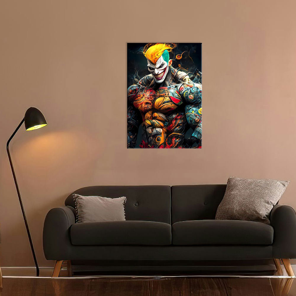 Metal Poster - Joker JK01 Mobile Case by CoverMeUp - Style 7