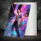 Metal Poster - Anime One Piece Marco OP65 Mobile Case by CoverMeUp - Style 2