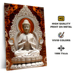 Metal Poster - Lord Buddha LB27 Mobile Case by CoverMeUp - Style 4
