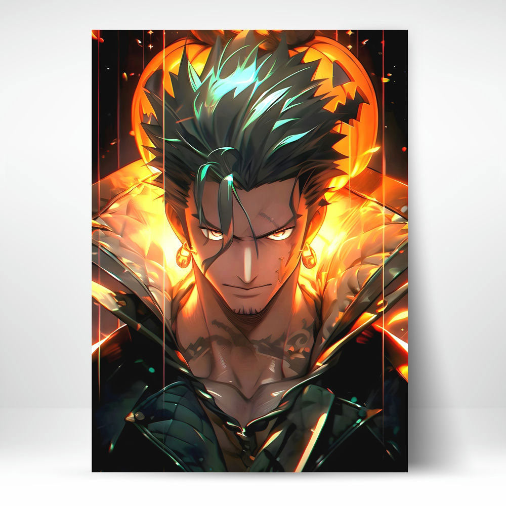Metal Poster - One Piece Roronoa Zoro OP22 Mobile Case by CoverMeUp