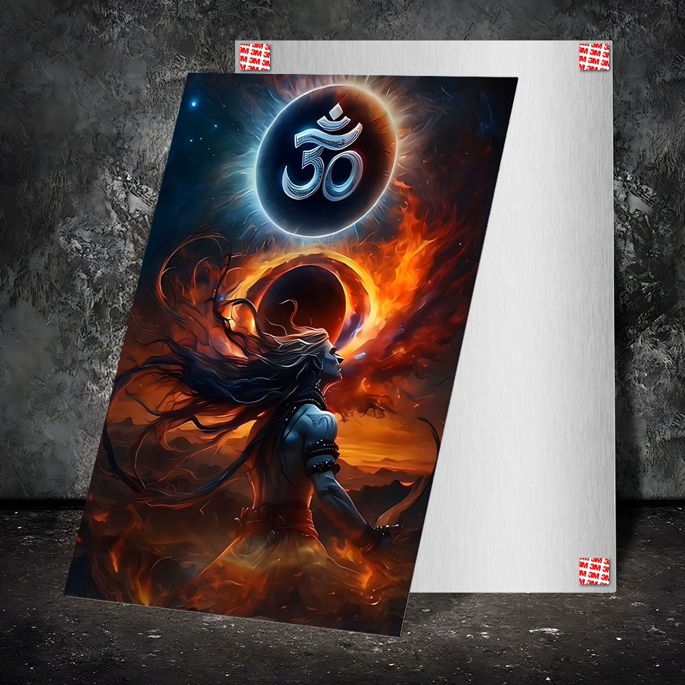 Metal Poster - Lord Shiva LS09 Mobile Case by CoverMeUp - Style 2