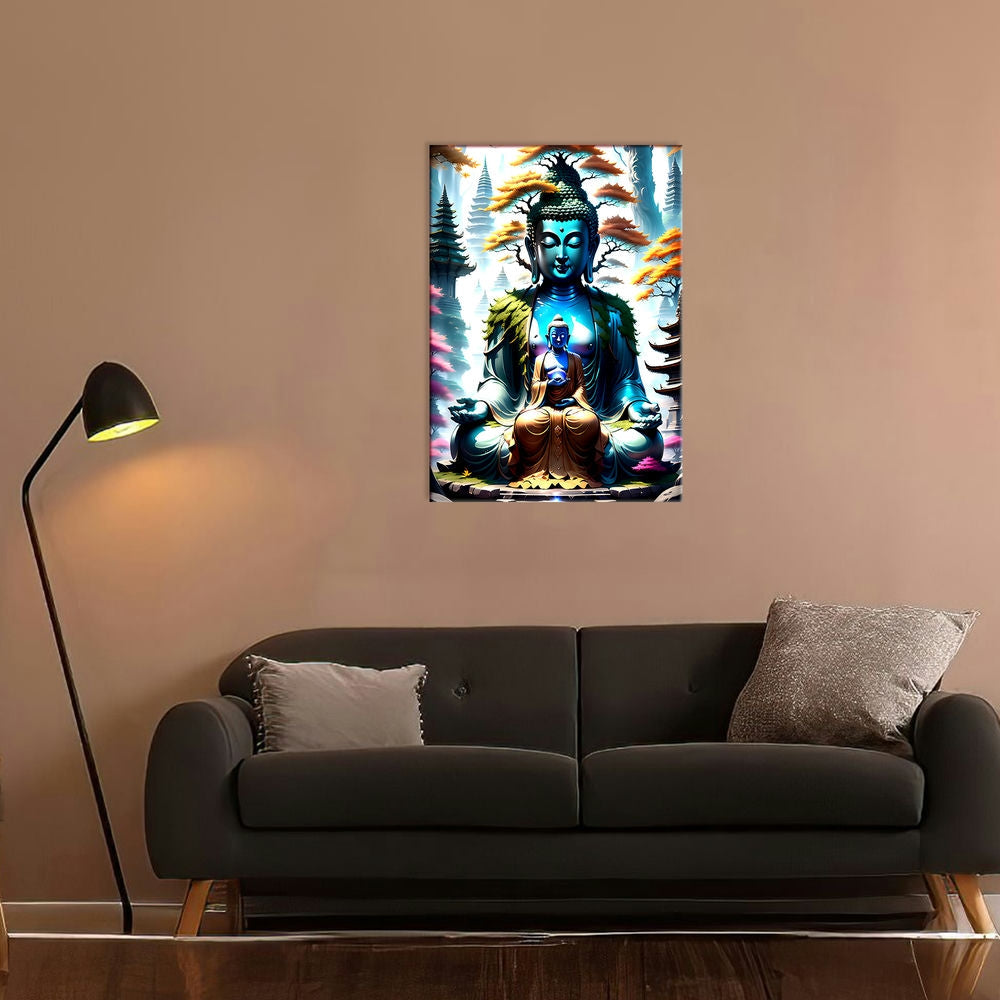 Metal Poster - Lord Buddha LB24 Mobile Case by CoverMeUp - Style 7