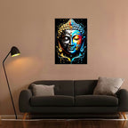 Metal Poster - Lord Buddha LB23 Mobile Case by CoverMeUp - Style 7