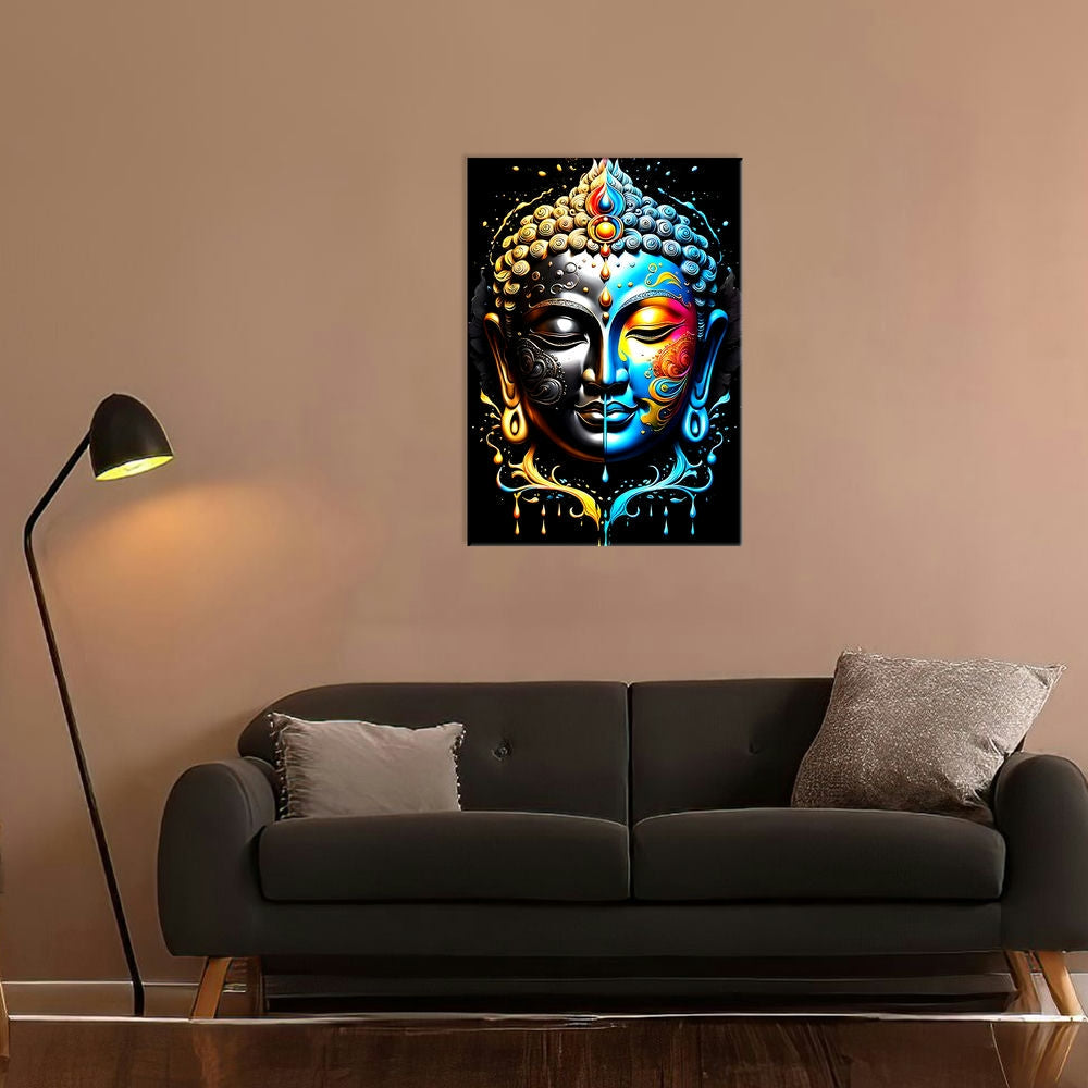 Metal Poster - Lord Buddha LB23 Mobile Case by CoverMeUp - Style 7