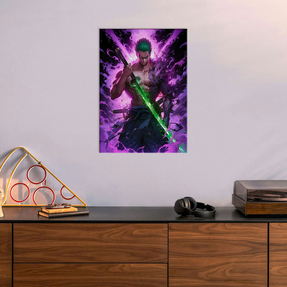 Metal Poster - One Piece Roronoa Zoro OP28 Mobile Case by CoverMeUp - Style 6