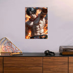 Metal Poster - One Piece Portgas D Ace OP19 Mobile Case by CoverMeUp - Style 6