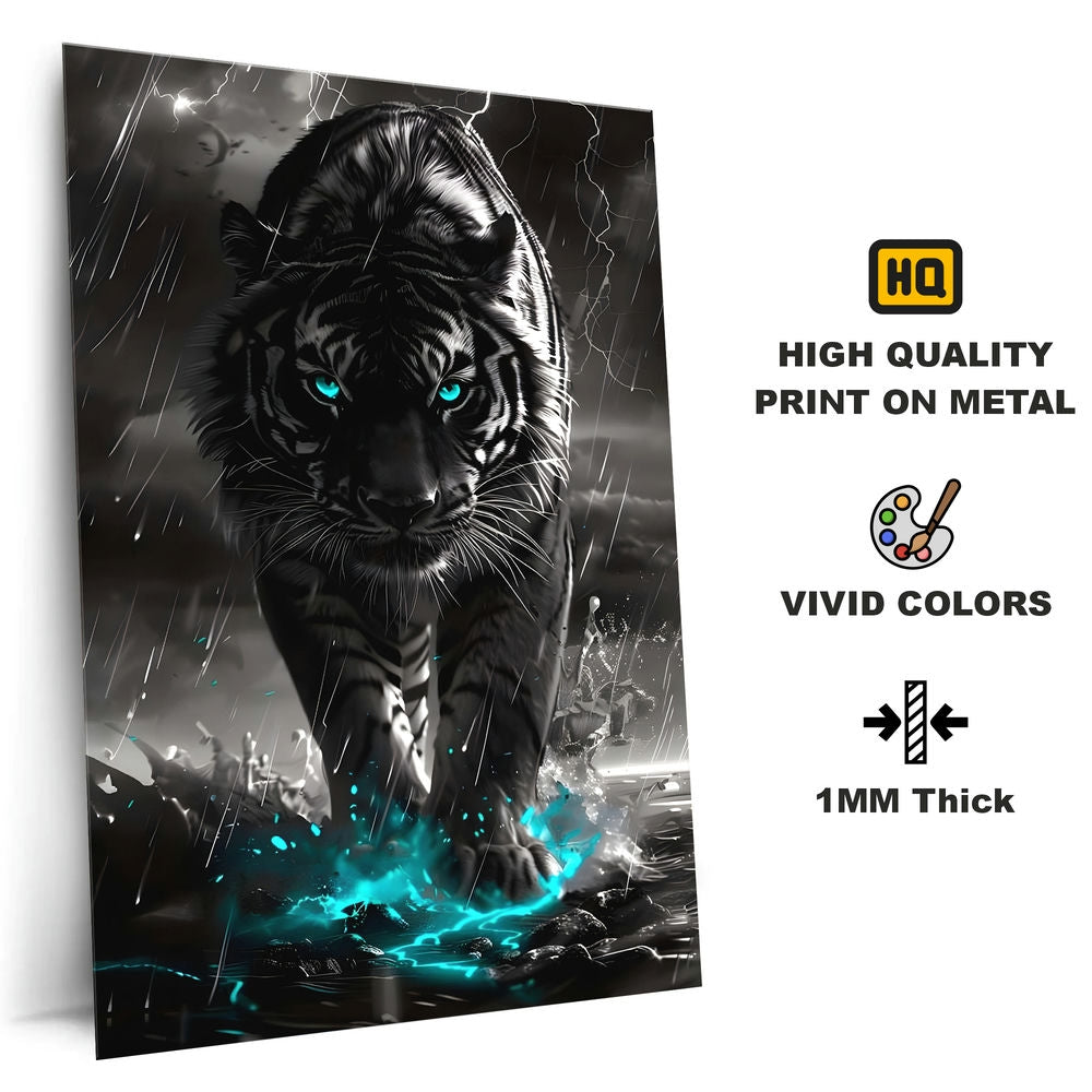 Metal Poster - Wildlife Tiger TG06 Mobile Case by CoverMeUp - Style 4