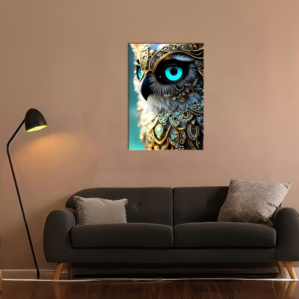 Metal Poster - Wildlife Owl WO03 Mobile Case by CoverMeUp - Style 7