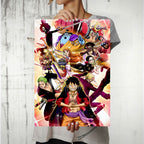 Metal Poster - One Piece Ninja Art Mobile Case by CoverMeUp - Style 8
