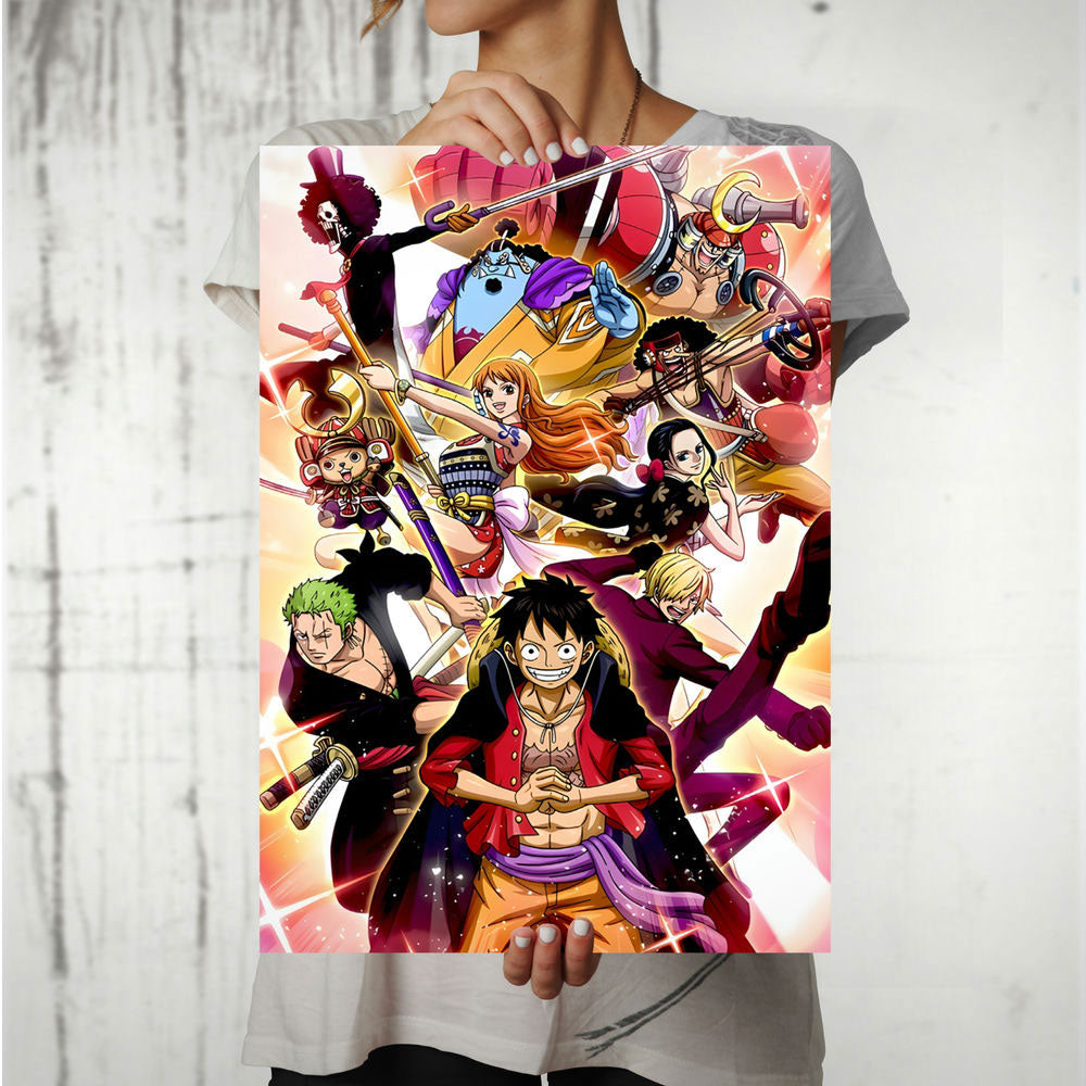 Metal Poster - One Piece Ninja Art Mobile Case by CoverMeUp - Style 8