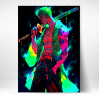 Metal Poster - One Piece Roronoa Zoro OP50 Mobile Case by CoverMeUp
